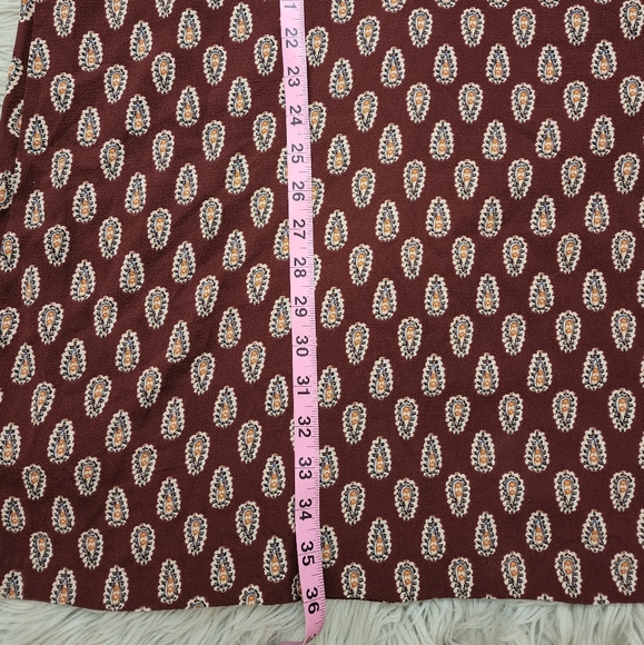Bobeau garnet shift dress Medium - Picture 8 of 8